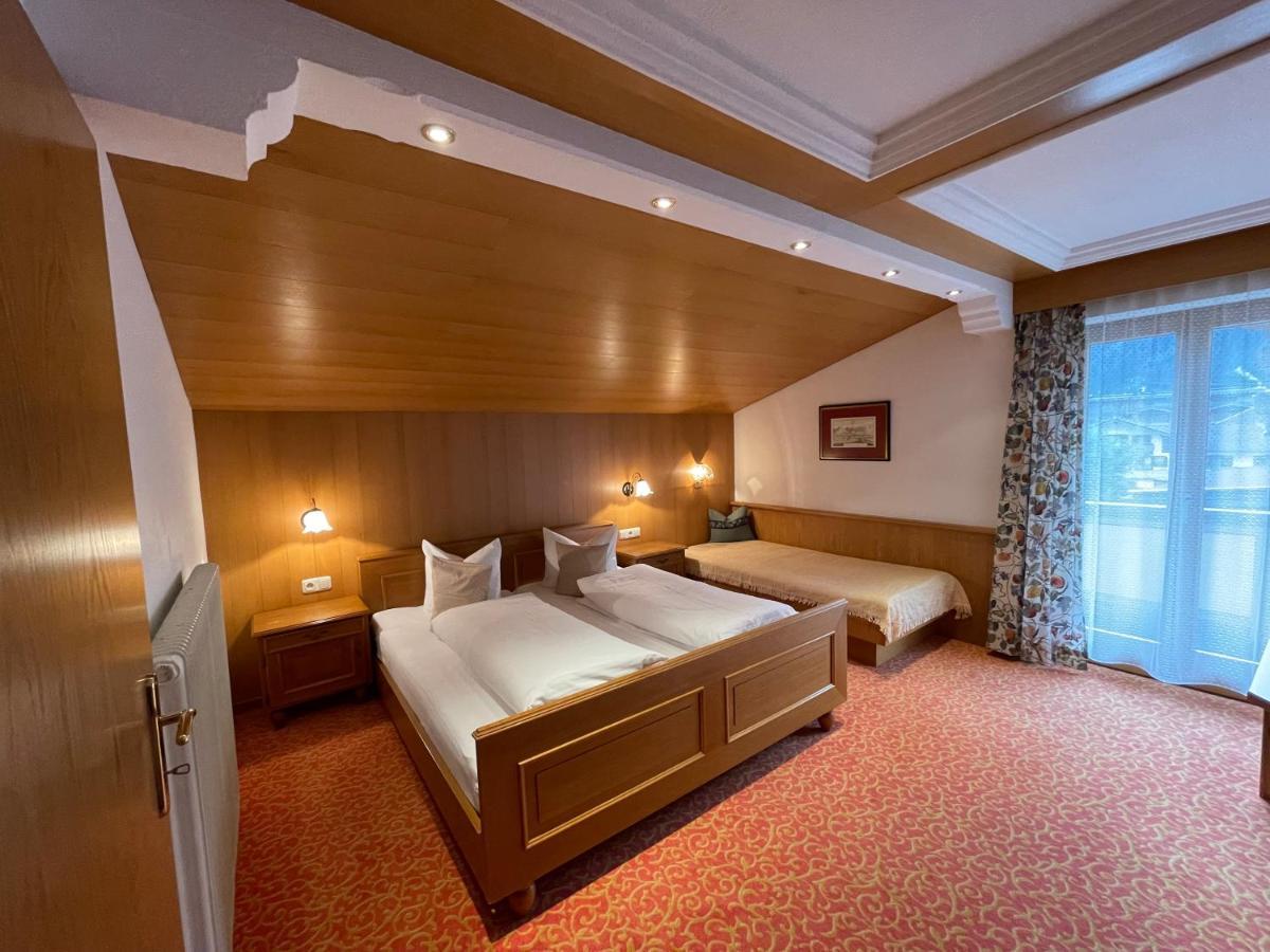 Gaestehaus Poell Mayrhofen Kültér fotó
