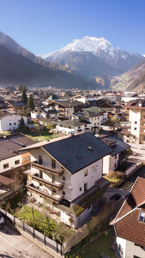 Gaestehaus Poell Mayrhofen Kültér fotó